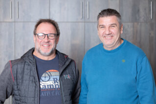 Rene Dipong & Hermann Habeler