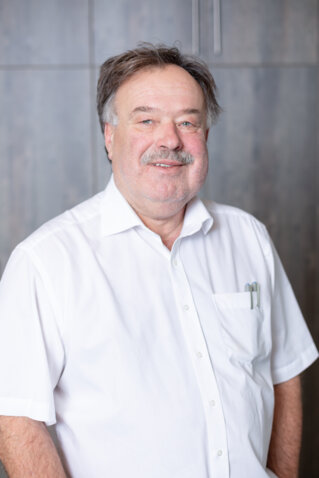 Bauleiter Christian Stangl